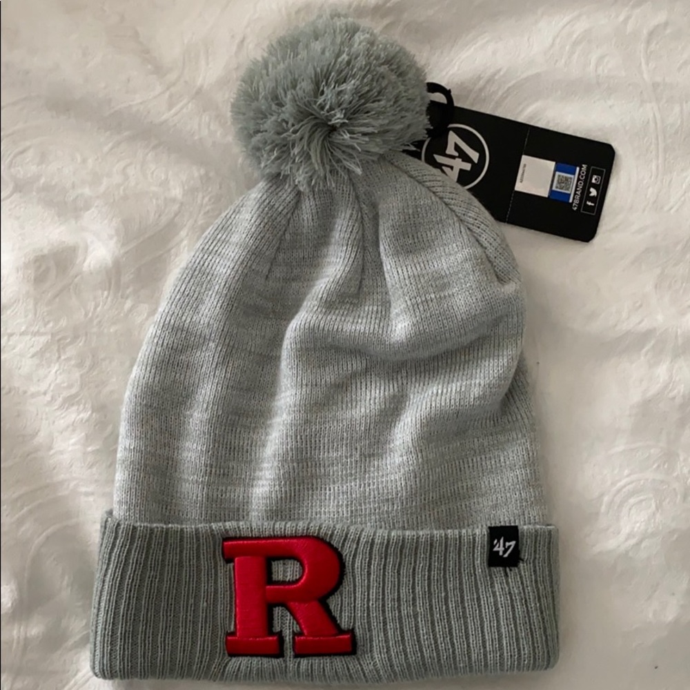 Rutgers winter hat - gray